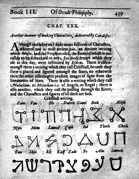 Three Books of Occult Philosophy Book III p439.jpg